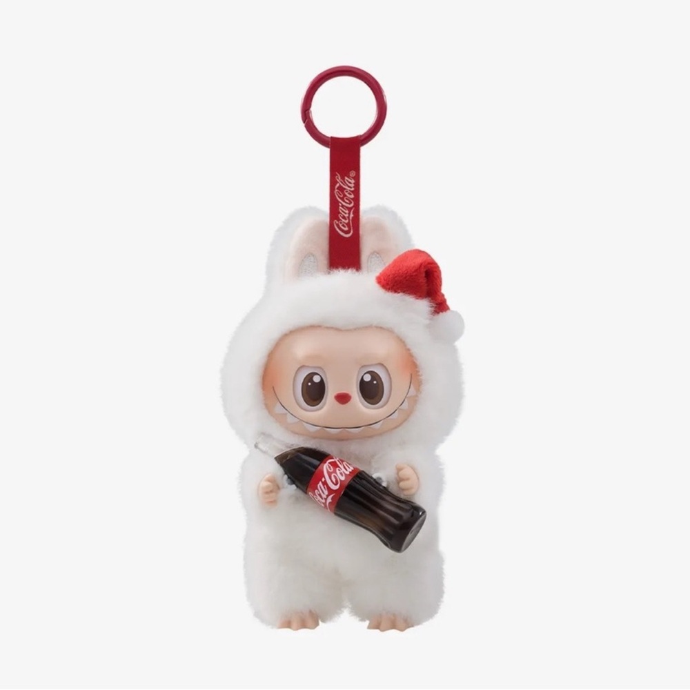 Pop Mart The Monsters Surprise Shake Coca Cola Coke Series Labubu Vinyl Pendant